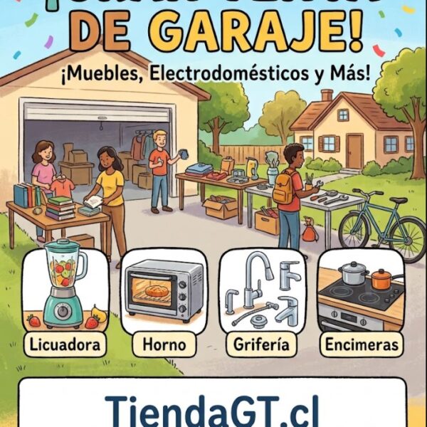 Venta Garage NEW